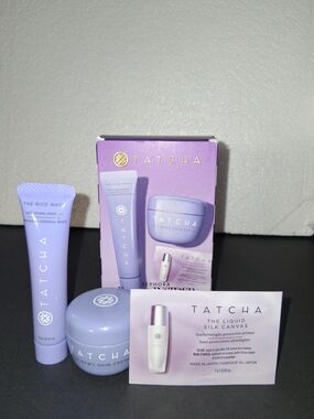 NEW SEALED Tatcha Mini Skincare Set Luxury Gift Set